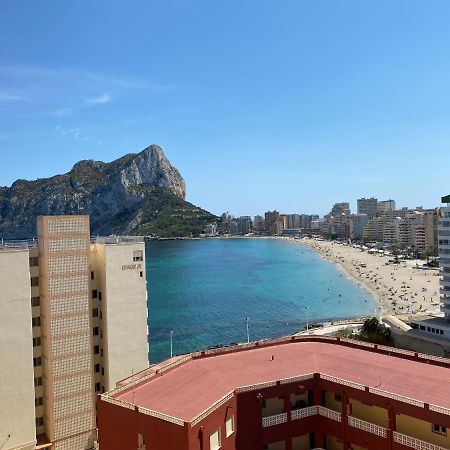 Estudios Horizonte Beach Calpe Zewnętrze zdjęcie
