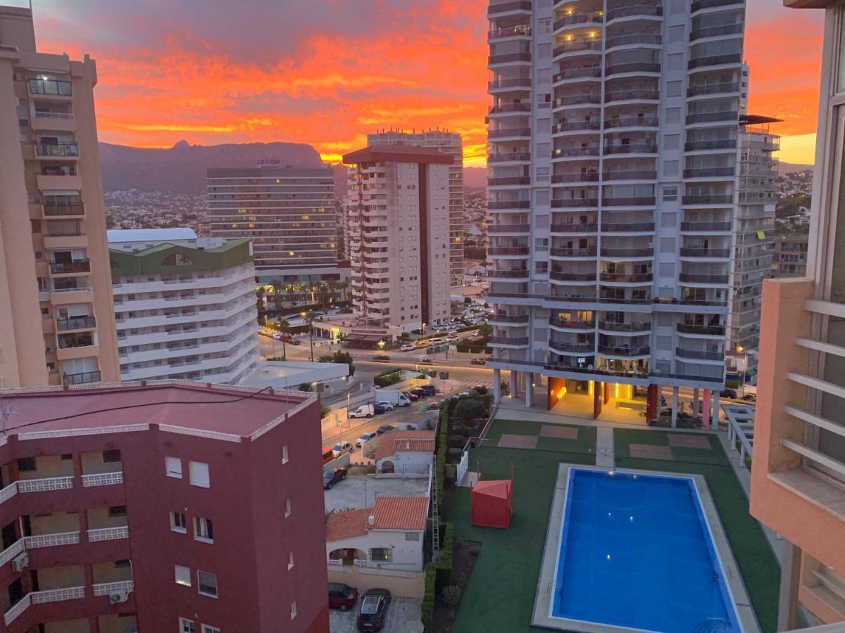 Estudios Horizonte Beach Calpe Zewnętrze zdjęcie