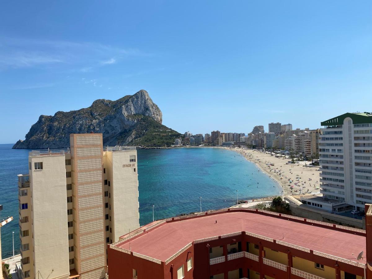 Estudios Horizonte Beach Calpe Zewnętrze zdjęcie