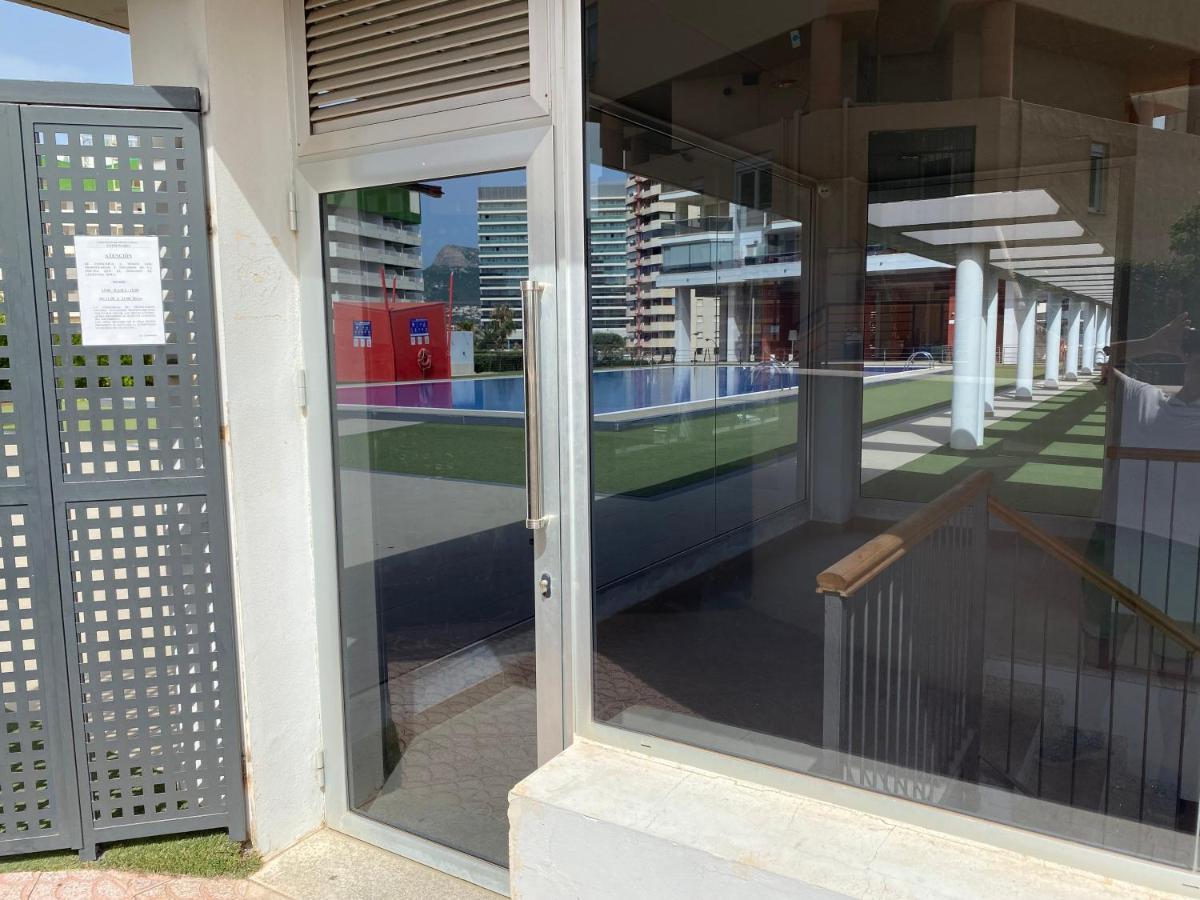 Estudios Horizonte Beach Calpe Zewnętrze zdjęcie