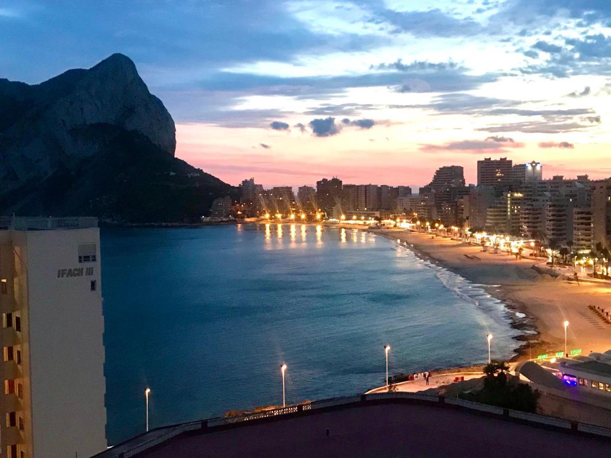 Estudios Horizonte Beach Calpe Zewnętrze zdjęcie