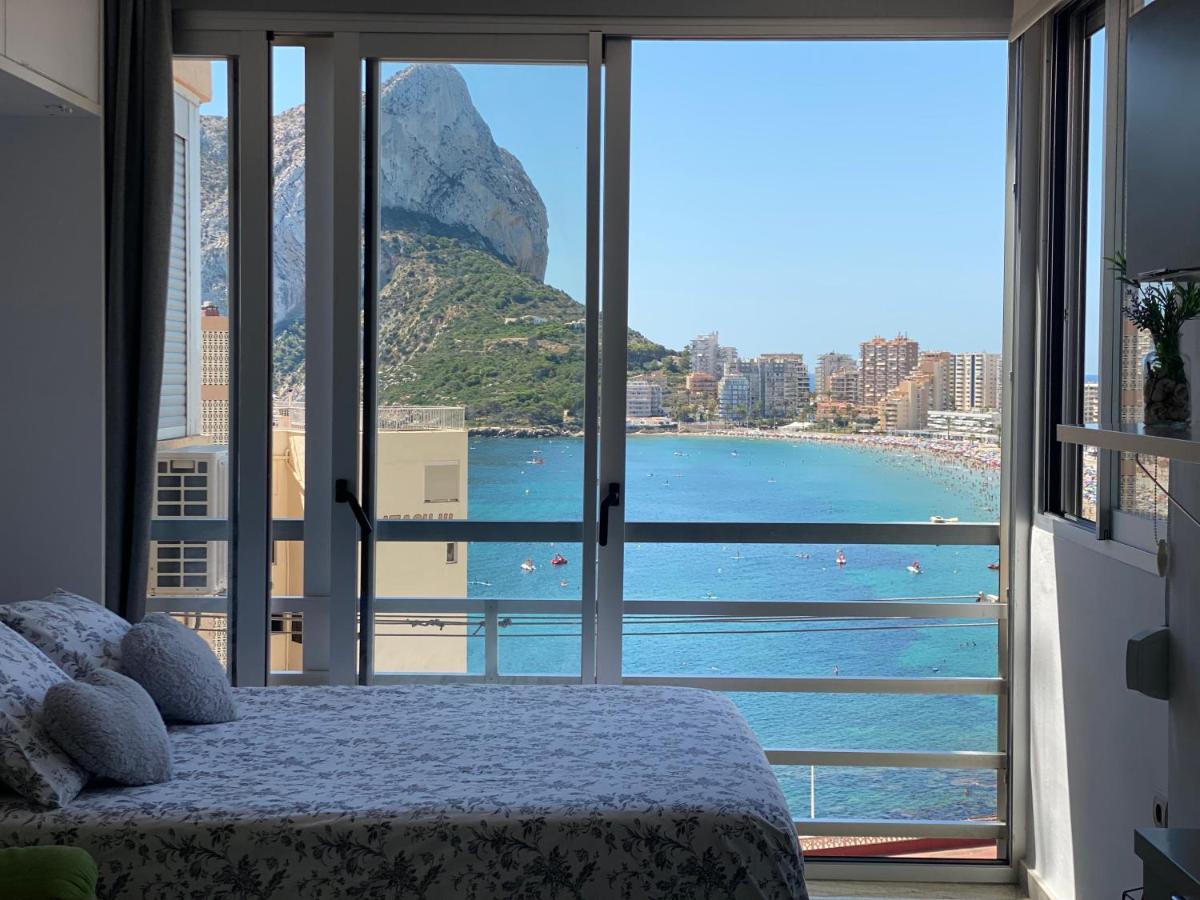 Estudios Horizonte Beach Calpe Zewnętrze zdjęcie