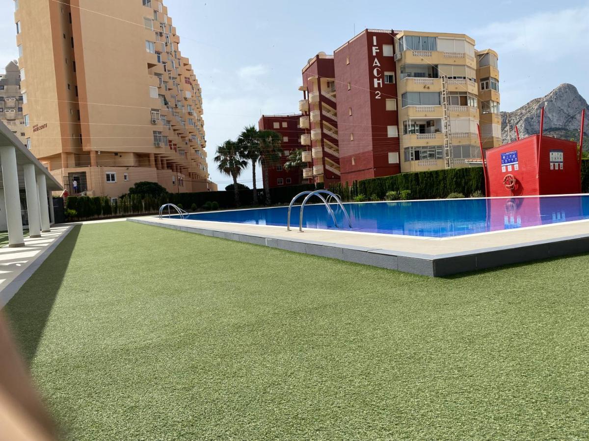 Estudios Horizonte Beach Calpe Zewnętrze zdjęcie