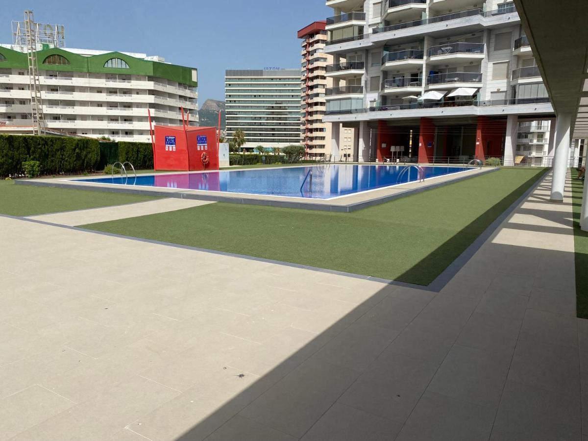 Estudios Horizonte Beach Calpe Zewnętrze zdjęcie