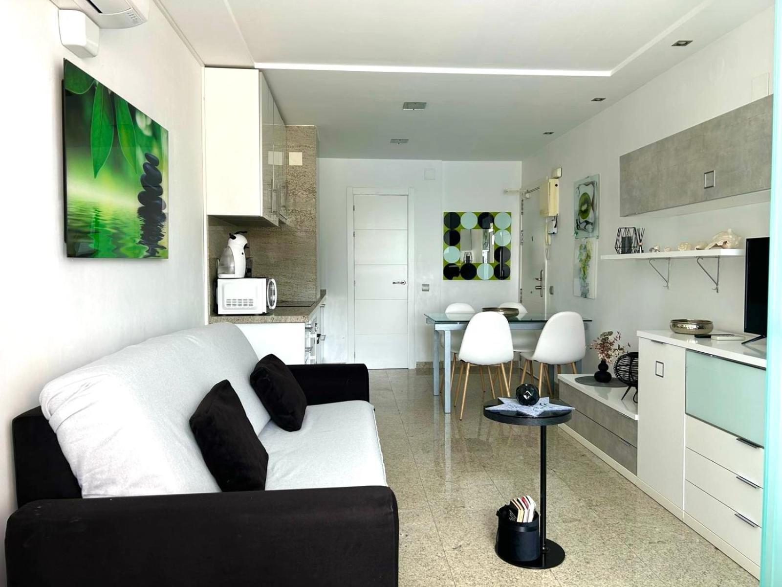 Estudios Horizonte Beach Calpe Zewnętrze zdjęcie