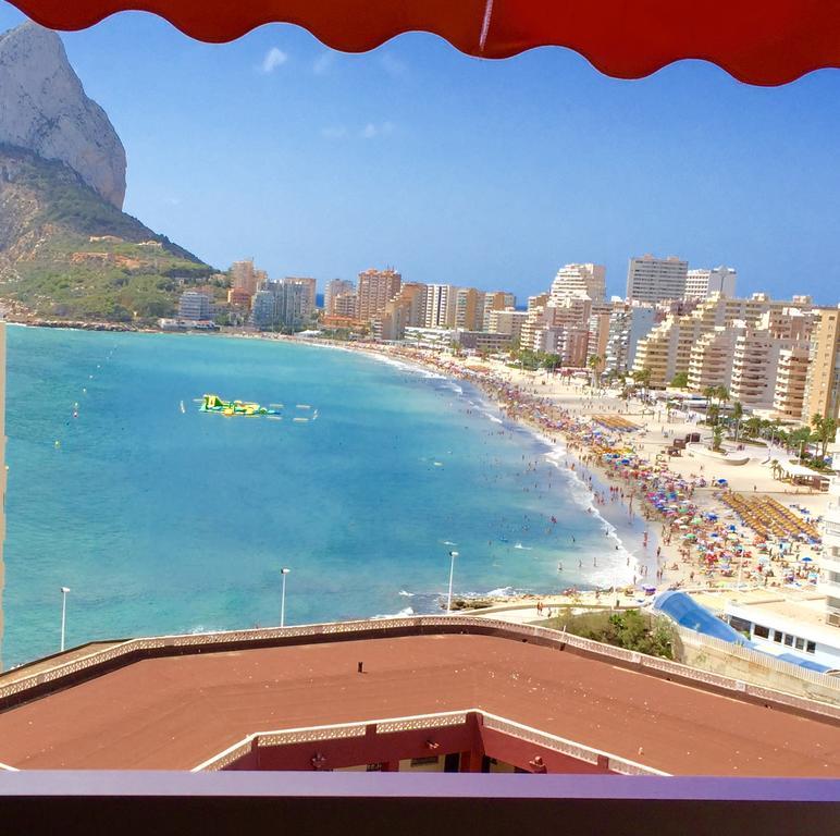 Estudios Horizonte Beach Calpe Zewnętrze zdjęcie