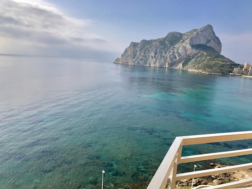 Estudios Horizonte Beach Calpe Zewnętrze zdjęcie