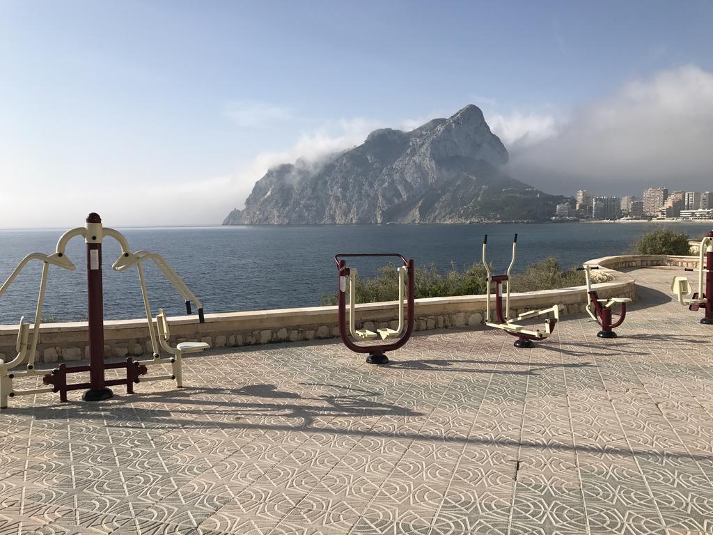 Estudios Horizonte Beach Calpe Zewnętrze zdjęcie